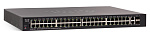 111278 Коммутатор CISCO [SG250X-48P-K9-EU] SB SG250X-48P 48-Port Gigabit PoE Smart Switch with 10G Uplinks