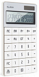 1617352 Калькулятор настольный Deli Nusign ENS041 белый 12-разр.