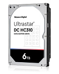 1247535 Жесткий диск WESTERN DIGITAL ULTRASTAR SAS 6TB 7200RPM 12GB/S 256MB DC HC310 0B36047 WD