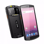 DT50-SU3S9E4F21 Urovo DT50 / Android 9.0 / 2.2 GHz / 8xCore, Kryo 260 CPU / Qualcomm SD 660 / RAM 4 GB / ROM 64 GB / UROVO SE2030 / 2D Imager / 4G (LTE)