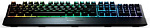 1207922 Клавиатура Steelseries Apex 3 RU черный USB Multimedia for gamer LED (подставка для запястий)