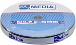1545333 Диск DVD-R MyMedia 4.7Gb 16x Pack wrap (10шт) (69205)