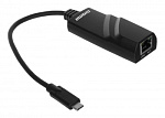 1717085 Сетевой адаптер Gigabit Ethernet Digma D-USBC-LAN1000 USB Type-C (упак.:1шт)