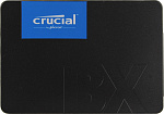 1000677126 Твердотельный накопитель Crucial SSD BX500, 480GB, 2.5" 7mm, SATA3, 3D TLC, R/W 540/500MB/s, IOPs 95 000/61 000, TBW 120, DWPD 0.2 (12 мес.)