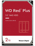 1478604 Жесткий диск WD Original SATA-III 2Tb WD20EFZX NAS Red Plus (5400rpm) 128Mb 3.5"