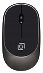 1103653 Мышь Оклик 535MW черный/серый оптическая (1000dpi) беспроводная USB для ноутбука (3but)