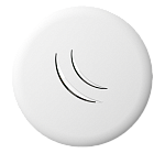 RBcAPL-2nD MikroTik cAP lite with AR9533 650MHz CPU, 64MB RAM, 1xLAN, built-in 2.4Ghz 802.11b/g/n Dual Chain wireless with 1.5dBi integrated antenna, RouterOS L4