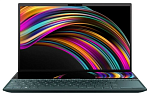 90NB0P61-M01520 Ноутбук ASUS ZenBook Duo UX481FL-BM021TS Intel Core i7-10510U/16Gb DDR4/1TB SSD/14,0"FHD IPS 1920х1080/ScreenPad Plus 12,6” FHD Touch/NV MX250 2Gb/Windows 10