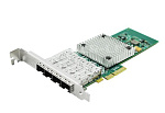 1340970 Сетевая карта LR-LINK Сетевой адаптер PCIE 1GB 4SFP LREC9714HF-4SFP