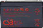 1132629 Батарея для ИБП CSB GP672 6В 7.2Ач
