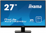 1188171 Монитор Iiyama 27" ProLite XU2792HSU-B1 черный IPS LED 4ms 16:9 HDMI M/M матовая 1000:1 250cd 178гр/178гр 1920x1080 D-Sub DisplayPort FHD USB 5.1кг