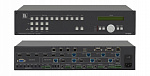 104017 Коммутатор Kramer Electronics Матричный VP-558 11x4 HDMI и VGA бесподрывный с масштабируемыми выходами
