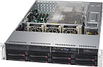 1000441143 Серверная платформа SUPERMICRO SERVER SYS-6029P-TR (X11DPi-N, CSE-825TQC-R1K03LPB) (LGA 3647, 16xDDR4 Up to 2TB ECC 3DS LRDIMM, 8x3.5" SATA3,