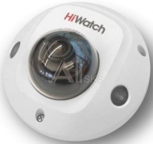 1619606 Камера видеонаблюдения IP HiWatch DS-I259M(C) (2.8 mm) 2.8-2.8мм цв. корп.:белый