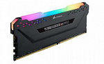 1176200 Память DDR4 8Gb 3200MHz Corsair CM4X8GD3200C16W4 Vengeance RGB Pro OEM PC4-25600 CL16 DIMM 288-pin 1.35В Intel single rank