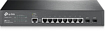 1000529027 Коммутатор TP-Link Коммутатор/ Version 2, 8-port Gigabit L2 Switch, 8 10/100/1000Mbps RJ45 ports incl. 2 Gb SFP slots