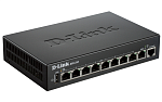 Маршрутизатор D-LINK DSR-250/C1A, VPN Gigabit Router with 1 10/100/1000Base-T WAN ports, 8 10/100/1000Base-T LAN ports and 1 USB ports.Firmware for Russia.1 10/100/