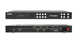 140063 Коммутатор Infobit Матричный HDMI 4K60 [iMatrix H44H150], 4x4, 3840x2160/60 Гц; HDBaseT выходы до 150 м (приемники в комплекте)