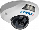 1072211 Камера видеонаблюдения IP Trassir TR-D4121IR1 2.8-2.8мм цв. корп.:белый (TR-D4121IR1 (2.8 MM))