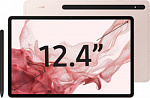 1855500 Планшет Samsung Galaxy Tab S8+ SM-X800 Snapdragon 898 2.99 8C RAM8Gb ROM128Gb 12.4" Super AMOLED 2800x1752 Android 12 розовое золото 13Mpix 12Mpix BT