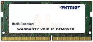 1308891 Модуль памяти для ноутбука SODIMM 16GB PC21300 DDR4 PSD416G266681S PATRIOT