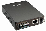 629954 Медиаконвертер D-Link DMC-810SC 1000Base-T Gigabit Twisted-pair to 1000Base-LX 10km SC