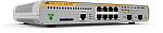 AT-x230-10GT-50 Коммутатор Allied Telesis L2+ managed switch, 8 x 10/100/1000Mbps, 2 x SFP uplink slots, 1 Fixed AC power supply EU Power cord