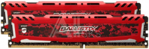 1157473 Память DDR4 2x16Gb 2666MHz Crucial BLS2K16G4D26BFSE RTL PC4-21300 CL16 DIMM 288-pin 1.2В kit