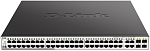 Коммутатор D-LINK DGS-1210-52MP/F2A, L2 Smart Switch with 48 10/100/1000Base-T ports and 4 1000Base-T/SFP combo-ports (48 PoE ports 802.3af/802.3at (30 W), PoE