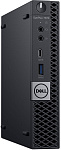 1000580659 Персональный компьютер Dell OptiPlex 7070 Dell Optiplex 7070 MFF Intel Core i7 9700(3.0Ghz)/8GB/256GB SSD/Int:Intel UHD Graphics 630/BT/WiFi/HDMI