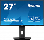 1905991 Монитор Iiyama 27" ProLite XUB2793HS-B5 черный IPS LED 16:9 HDMI M/M матовая HAS Piv 300cd 178гр/178гр 1920x1080 75Hz FreeSync DP FHD 6.7кг
