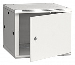 1614922 Шкаф коммутационный ITK Linea W (LWR3-06U66-MF) настенный 6U 600x600мм пер.дв.металл 90кг серый 500мм 19кг 200град. 370мм IP20 IK10 сталь