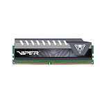 1221802 Модуль памяти PATRIOT Viper Elite Gaming DDR4 Общий объём памяти 4Гб Module capacity 4Гб Количество 1 2133 МГц Радиатор Множитель частоты шины 14 1.2