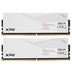 11010503 Модуль памяти A-DATA XPG LANCER 32GB DDR5-6000 AX5U6000C3016G-DCLAWH,CL30, 1.35V K2*16GB WHITE ADATA