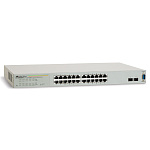 AT-GS950/24-XX Коммутатор Allied Telesis 20x10/100/1000T + 4x10/100/1000T or SFP WebSmart switch (VLAN group, Port Trunking, Port Mirroring, QoS, 19')