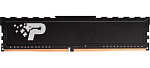 1265400 Модуль памяти PATRIOT Signature Premium DDR4 Общий объём памяти 8Гб Module capacity 8Гб Количество 1 2666 МГц Радиатор Множитель частоты шины 19 1.2 В