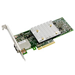 1231797 RAID-контроллер ADAPTEC SAS PCIE HBA 1100-8E SG 2293300-R
