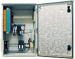 1000640107 Шкаф/ OSNOVO Уличная станция в пластиковом шкафу с термостабилизацией, системой вентиляции и оптическим кроссом с коммутатором SW-80822/ILR.