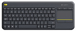 920-007147 Logitech Wireless Keyboard K400 Plus, Black, [920-007147]