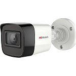 1000565074 5Мп уличная цилиндрическая HD-TVI камера с EXIR-подсветкой до 30м и встроенным микрофоном (AoC)