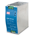 1000463770 блок питания/ PLANET 48V, 240W Din-Rail Power Supply (NDR-240-48, adjustable 48-56V DC Output)
