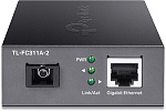 1000605849 Медиаконвертер/ Gigabit WDM media converter, 9/125µm Single-mode Fiber, 1 SC Fiber port, 1 100/1000Mbps RJ-45 port, wave length 1550nm/1310nm,