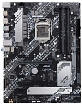 1387924 Материнская плата Asus PRIME H470-PLUS Soc-1200 Intel H470 4xDDR4 ATX AC`97 8ch(7.1) GbLAN RAID+HDMI+DP