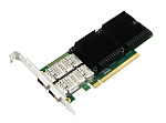 1325475 Сетевая карта LR-LINK Сетевой адаптер PCIE 100GB 16QSFP28 LRES1014PF-2QSFP28