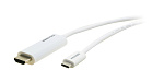 131092 Переходной кабель USB 3.1 тип C вилка на HDMI вилку Kramer Electronics [C-USBC/HM-10] 3,0 м