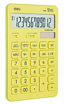 1176686 Калькулятор настольный Deli Touch EM01551 желтый 12-разр.