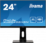 1440975 Монитор Iiyama 23.8" ProLite XUB2492HSN-B1 черный IPS LED 16:9 HDMI M/M матовая HAS Pivot 250cd 178гр/178гр 1920x1080 DisplayPort FHD USB 5.4кг