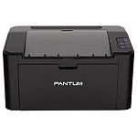 1367867 Pantum P2500W Принтер, Mono Laser, A4, 22стр/мин, 1200x1200 dpi, 128MB RAM, лоток 150 листов, USB, RJ45, Wi-Fi, черный корпус