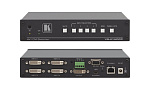 55484 Коммутатор Kramer Electronics VS-41HDCP 4х1 DVI-D, с поддержкой HDCP