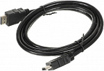 1858611 Кабель соединительный аудио-видео Premier 5-802 HDMI (m)/HDMI (m) 1.5м. черный (5-802 1.5)